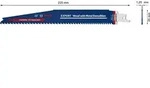 BOSCH S&auml;bels&auml;geblatt S1167XHM EXPERT Wood with Metal Demolition