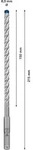BOSCH Hammerbohrer EXPERT SDS Plus-7X 8x150x215mm VE 10
