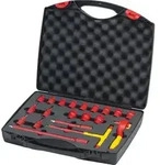WIHA Steckschl&uuml;ssel-Set 3/8" VDE 20-teilig im Koffer