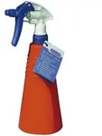 PRESSOL Industrie-Zerst&auml;uber Polyethylen 750ml orange Profi