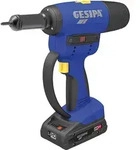 GESIPA Akku-Blindnietmutterger&auml;t FireBird Pro Gold LBOXX 1x18V Akku 2,0Ah