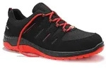 ELTEN Sicherheitshalbschuh 729561 MADDOX black-red Low ESD S3 Gr. 43