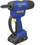 GESIPA Akku-Blindnietger&auml;t PowerBirdPro Gold Editon