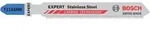 BOSCH Stichs&auml;geblatt Expert 3St. Stainless Steel T 118AhM