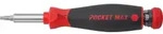 WIHA Schraubendreher PocketMax magnetic mit 8 Bits