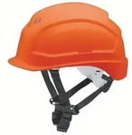 UVEX Schutzhelm pheos S-KR 9772 kurzer Schirm Drehrad orange
