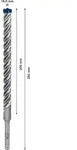 BOSCH Hammerbohrer EXPERT SDS Plus-7X 16x200x265mm VE 10