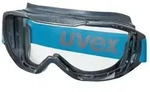 UVEX Vollsichtbrille megasonic exc. AS AF klar gr/blau 9320.265