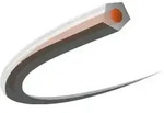 HUSQVARNA Trimmerfaden Core-Cut 2,4mm 90m 597 66 92-11