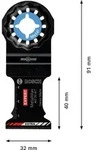 BOSCH Tauchs&auml;geblatt Metal AIZ32AIT Expert Starlock VE 10