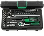 STAHLWILLE Steckschl&uuml;ssel-Set 1/4" 40D/40TX/44KTX/32/6QR in Kunststoffk.