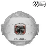 JSP Atemschutzmaske SPRINGFIT 400 Serie FFP3 NR D mit TYPHOON Ventil Typ 435