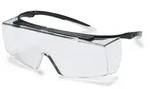 UVEX &Uuml;berbrille super f OTG sapphire AS klar schwarz/transp 9169.585