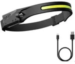 KS-TOOLS KS TOOLS 270&deg; Outdoor-Kopflampe mit Bewegungssensor