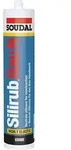 SOUDAL Neutralsilikon Bau N 300ml schwarz