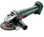 METABO Akku-Winkelschleifer W 18L 9-125 solo in metaBOX 165 L