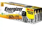 ENERGIZER Batterie Alkaline Power AA 24 St&uuml;ck E303271600