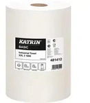 KATRIN Umweltrolle naturweiss 3-lagig 1000 Blatt 38x38 cm