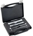 HALDER Klopfer/Durchschlag-Set 4-tlg &Oslash;10/15/20/30mm in Kunststoff-Box