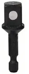 BOSCH Adapter f&uuml;r Steckschl&uuml;sseleins&auml;tze 1/4" sechskant auf 1/2" vierkant