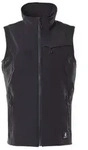 MASCOT Accelerate Weste Ultimit Stretch Gr. 2XL schwarzblau 18365-511