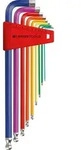 PB SWISS TOOLS SwissTools Winkelschraubendreher-Set im Kunststoffh. 9-tlg. 1,5-10mm