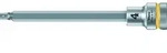 WERA Schraubendrehereinsatz 3/8" Innensechskant 4x107mm Haltefunktion