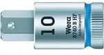 WERA Schraubendrehereinsatz 3/8" Innensechskant mit Haltefunktion10x38,5mm