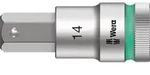 WERA Schraubendreher-Einsatz 1/2" 14x 60mm i 6kt. HF