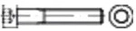 E-NORM PRO Zylinderschraube M8x20 A2 DIN912