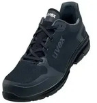 UVEX 1 sport Sicherheits-Halbschuh Gr. 35 W11 S1PL ESD SR schw 6590.2