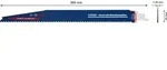 BOSCH S&auml;bels&auml;geblatt S1267XHM EXPERT Wood with Metal Demolition