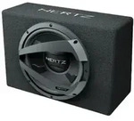 Hertz DBX 25.3 Subwoofer 600 Watt 25cm Geh&auml;use geschlossen