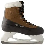 BAUER S25 Whistler 2.0 Freizeitschlittschuhe Senior &ndash; Braun/Schwarz &ndash; Weite...