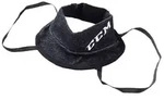 CCM PRO Neck Guard Junior Schnittfest | schwarz