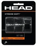 Head Xtreme Soft 3er Pack | schwarz