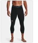 Under Armour Men's HeatGear&reg; Armour 3&frasl;4 Leggings 1361588 21/22 | S schwarz