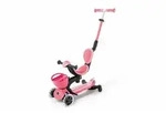 GLOBBER GO-UP BABY 360 LIGHTS - pink