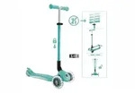 GLOBBER PRIMO FOLDABLE PLUS LIGHTS - mint