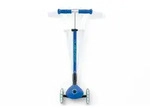 GLOBBER PRIMO FOLDABLE PLUS LIGHTS - blau