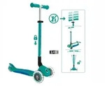 GLOBBER PRIMO FOLDABLE PLUS LIGHTS - t&uuml;rkis