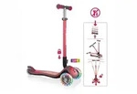 GLOBBER ELITE DELUXE LIGHTS - rot