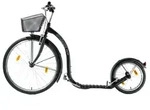 KICKBIKE CITY G4 - schwarz
