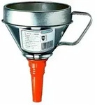 Pressol Trichter Weissblech mit Sieb, 3,2 l, 200 mm