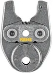 Rems MINI Presszange / Pressbacke - G - Profil, Gr&ouml;&szlig;e G 16