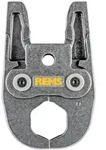 Rems MINI Presszange / Pressbacke - V - Kontur, Gr&ouml;&szlig;e V 35