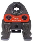 ROTHENBERGER COMPACT Presszange / Pressbacke - U - Profil, Gr&ouml;&szlig;e U 25