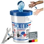 ITW Feuchte Reinigungst&uuml;cher Scrubs