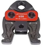 ROTHENBERGER COMPACT Presszange / Pressbacke - U - Profil, Gr&ouml;&szlig;e U 20