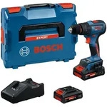 Bosch Professional Akku-Schlagbohrschrauber EXSB18V-90, 2 x EXBA18V-40, L-BOXX 136